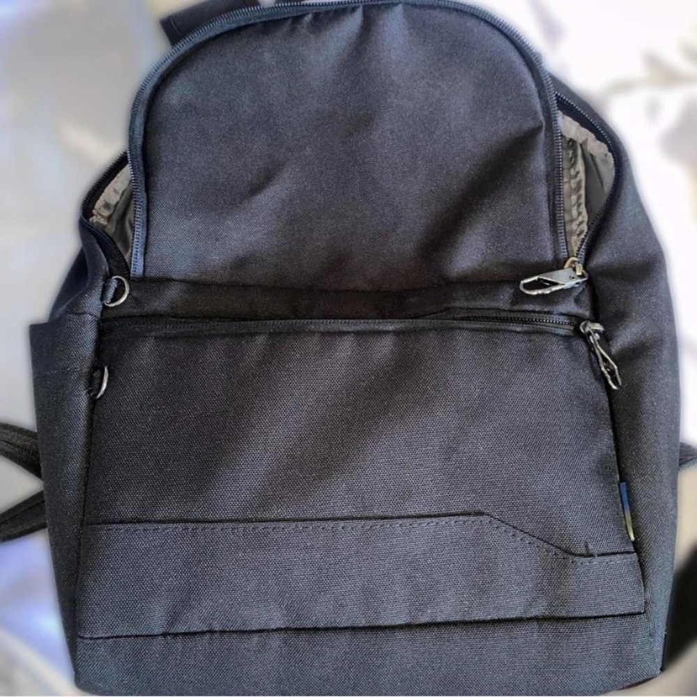 Open Story ~ Black Mini backpack